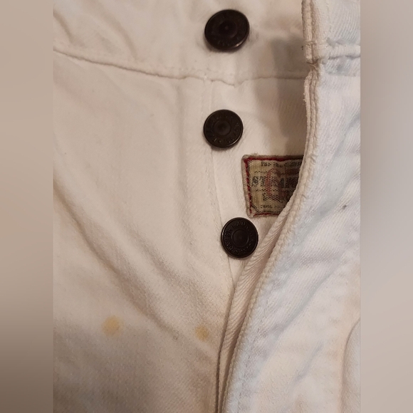 White Men's Jeans 34/34 - Picture 6 of 6